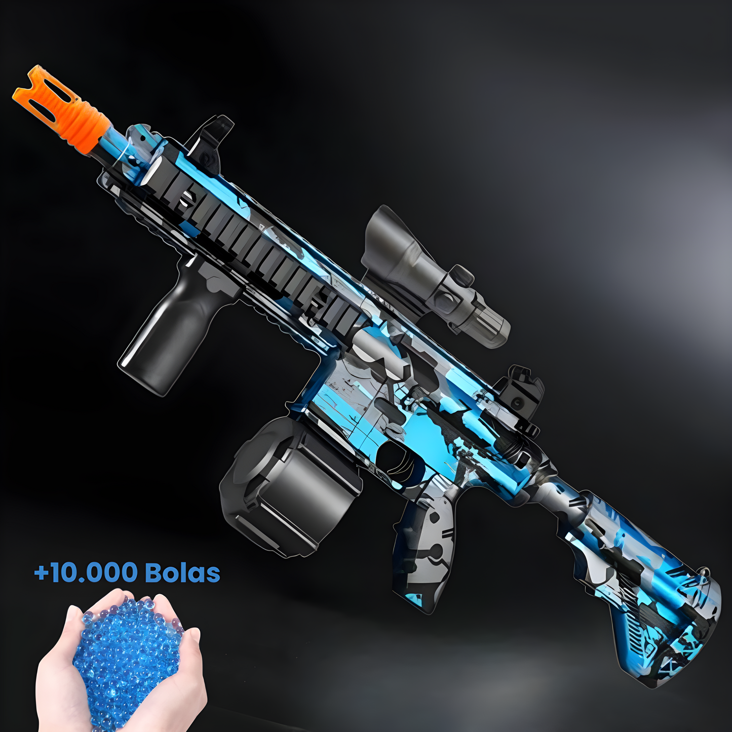 GelBlaster | M416