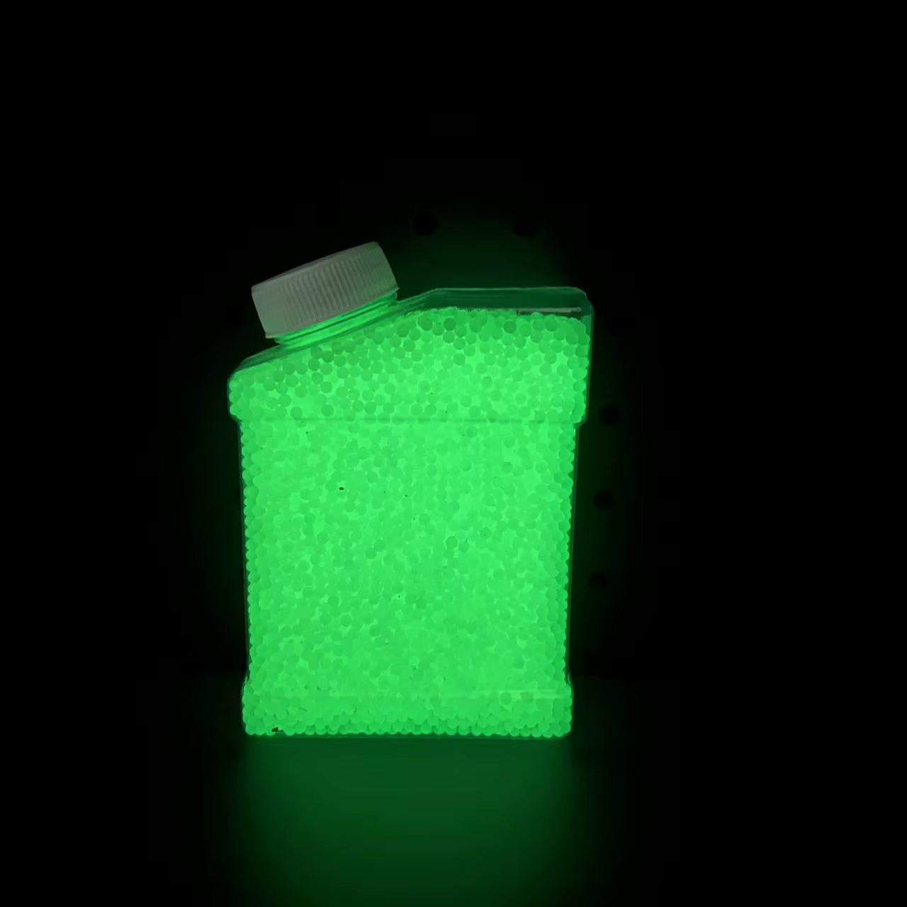 Glow in the Dark Home Decor Water Beads Pearl Gel Ball Polymer Hydrogel Potted Crystal Mud Magic Jelly Splater Ball