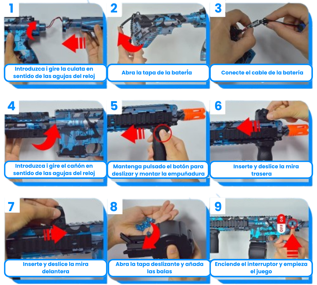 GelBlaster | M416