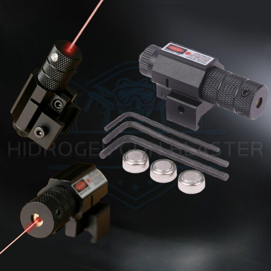 🔴 Láser Ajustable para Pistolas de Hidrogel