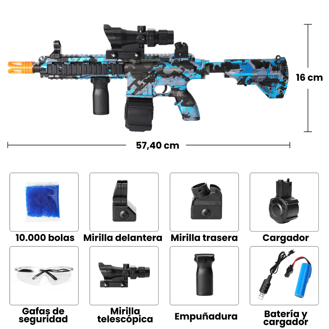 GelBlaster | M416