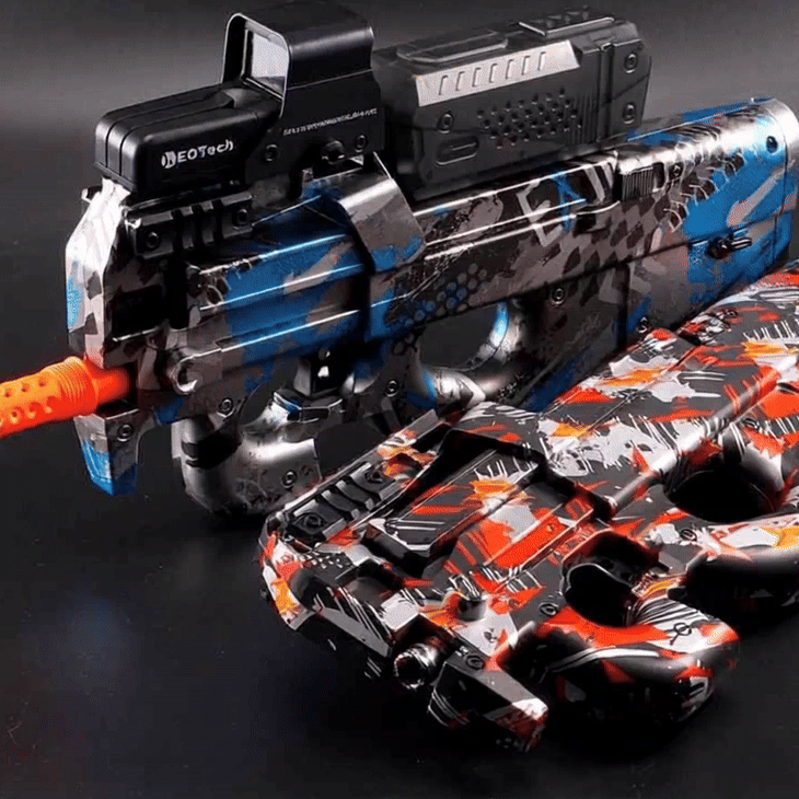 P90 Automatic with Holographic Sight