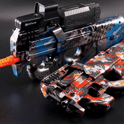 P90 Automatic with Holographic Sight